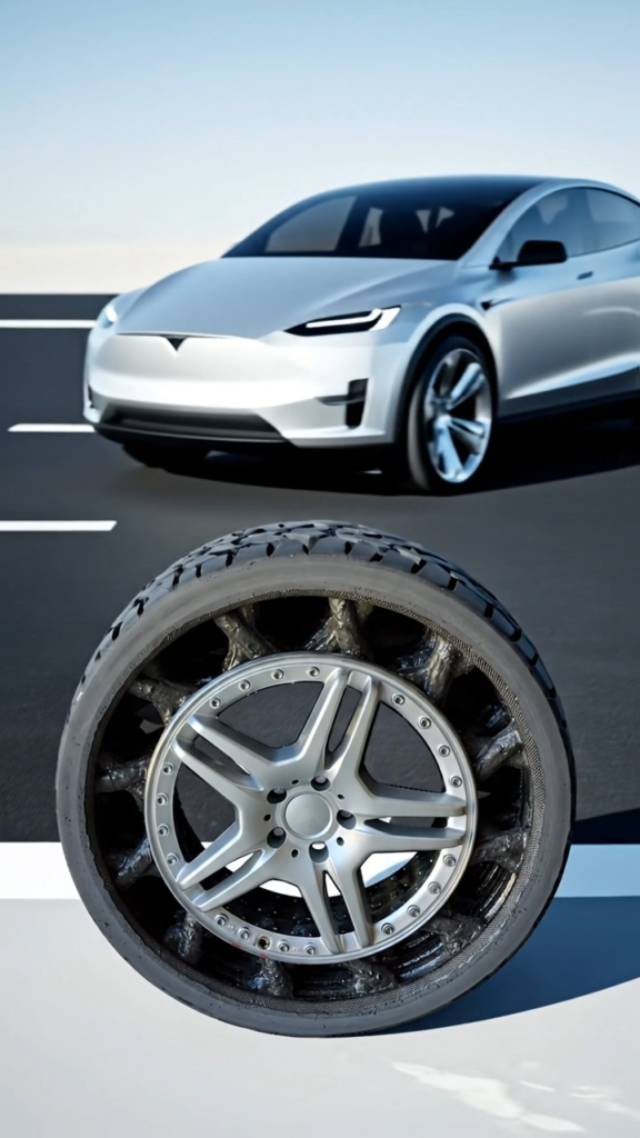 ERW airless tire for EV's