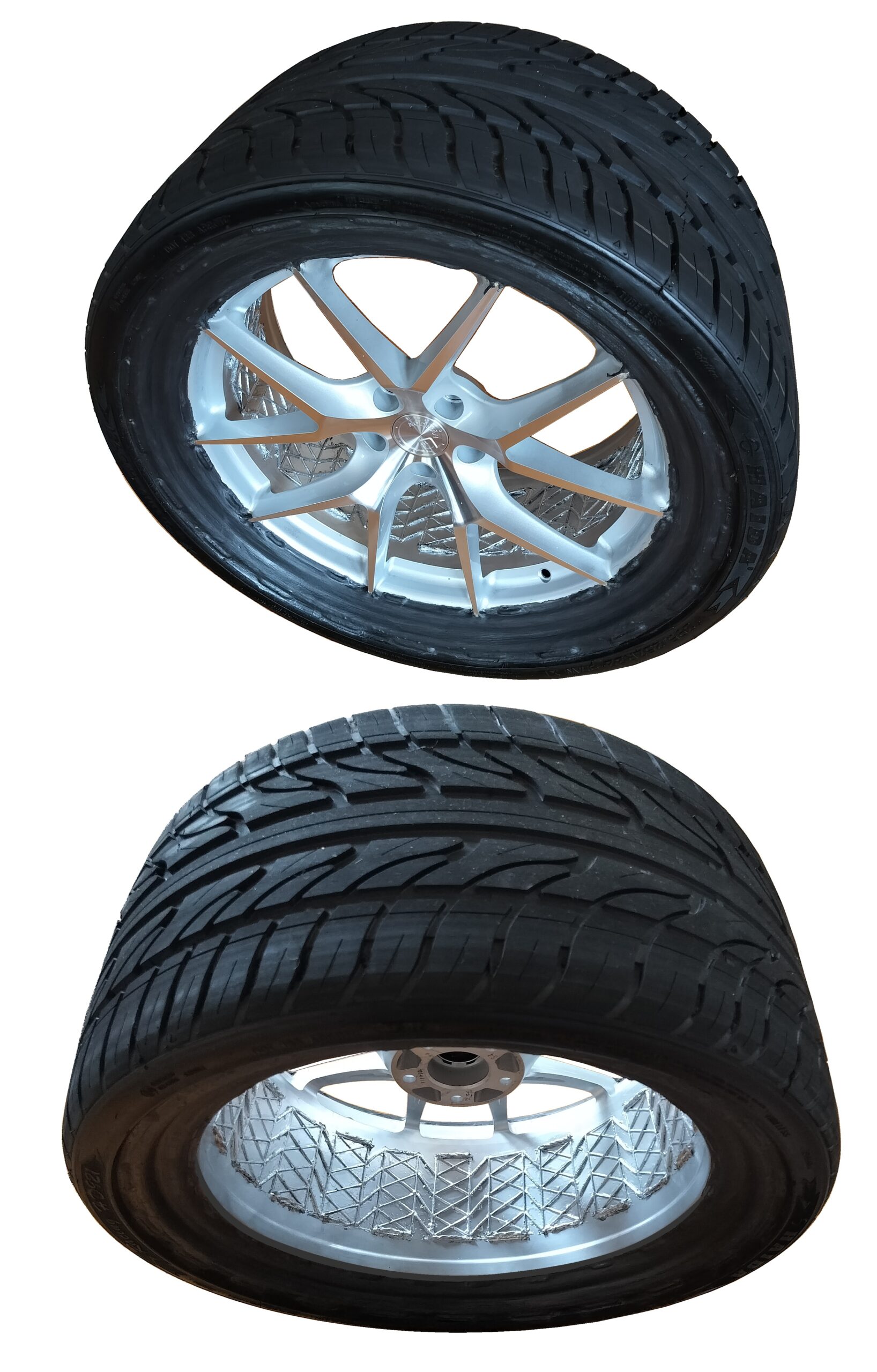 ERW black sidewall