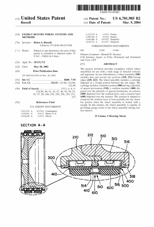 ERW Patent #1